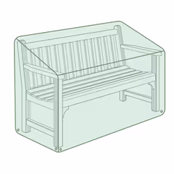 Charles Bentley Bench Cover - Green