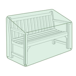 Charles Bentley Bench Cover - Green