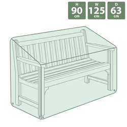 Charles Bentley Bench Cover - Green