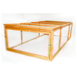 Charles Bentley FSC Outdoor Pet Guineas Pig Run Play Pen Enclosure Galvanised