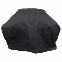 Charles Bentley Bbq Waterproof Gas Charcoal Premium Bbq Cover Extra Large 6-7 Burner - Black
