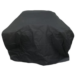 Charles Bentley Bbq Waterproof Gas Charcoal Premium Bbq Cover Extra Large 6-7 Burner - Black