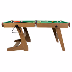 Charles Bentley 6ft Premium Pub Style Snooker & Pool Games Table