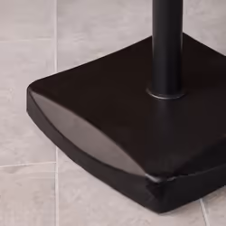 Charles Bentley Heavy Weight 27Kg Concrete Parasol Base Umbrella Stand Black