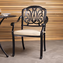 Charles Bentley Premium Furniture Cast Aluminium Outdoor Dining Set