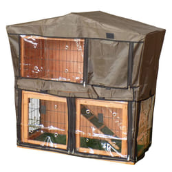 Charles Bentley Deluxe Guinea Pig Pet Hutch and Play Area Cover  PET/HUTCH.03