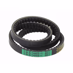 Charles Bentley Garden Flail Mower Belt Spare Part (Set of 2)