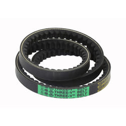 Charles Bentley Garden Flail Mower Belt Spare Part (Set of 2)