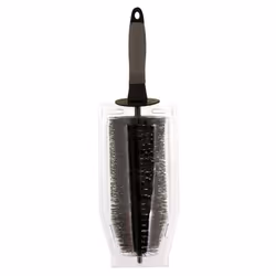 Charles Bentley Garden Tools Lawnmower Cleaning Alloy Wheel Tyre Brush