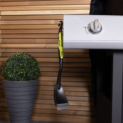 Bentley Bbq Grill Cleaning Brush With Steel Scraper - Available In Red and Green