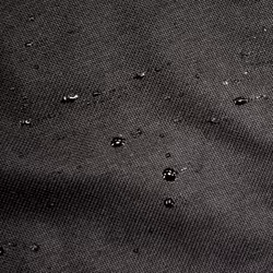 Charles Bentley Premium Rectangular Garden 6 Seat Furniture Cover - Black