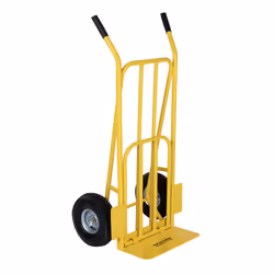 Charles Bentley 270kg Heavy Duty Folding Trolley/Sack Truck with Pneumatic Tyre