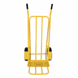 Charles Bentley 270kg Heavy Duty Folding Trolley/Sack Truck with Pneumatic Tyre