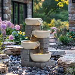 Charles Bentley 4 Tier Cascading Water Feature