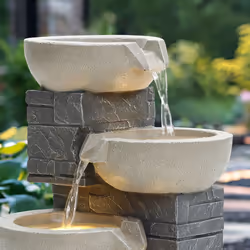 Charles Bentley 4 Tier Cascading Water Feature