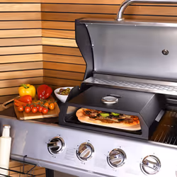 Charles Bentley BBQ Pizza Box With Thermometer Size H12.1 x L41.5 x W36.3cm