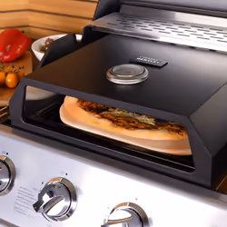 Charles Bentley BBQ Pizza Box With Thermometer Size H12.1 x L41.5 x W36.3cm