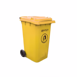 Bentley 240 Litre Wheelie Bin - Various Colours Available - Black