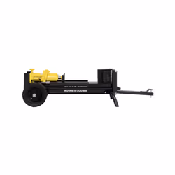 CHARLES BENTLEY BULLDOZER PRO 12 Ton Hydraulic Log Splitter Wood Splitter Firewood Splitter, Log Cutter, No Electricity, Portable with Wheels and Toe