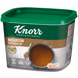 Knorr Professional Mushroom Bouillon Paste - 2x1kg