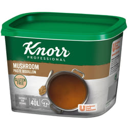 Knorr Professional Mushroom Bouillon Paste - 2x1kg
