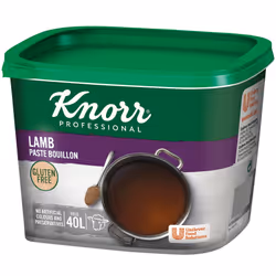 Knorr Professional Lamb Bouillon Paste - 2x1kg