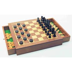 Deluxe Chess, Checkers & Draughts