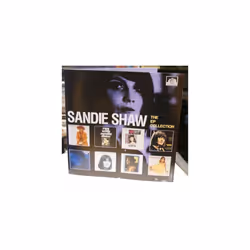 Sandie Shaw Ep Collection CD