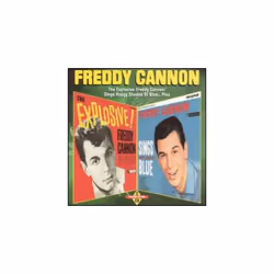 Freddy Cannon  Explosive theHappy Shades of Blue...Pl CD