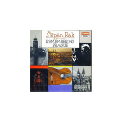 RAK STEPAN (chitarra)  Remembering Prague CD