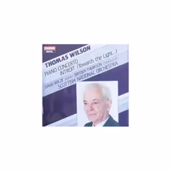 Thomas Wilson Piano Concerto and Introit CD
