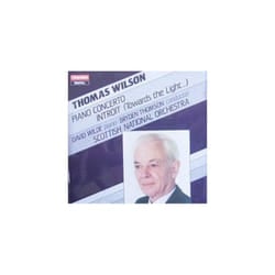 Thomas Wilson Piano Concerto and Introit CD
