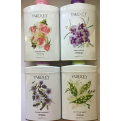 Yardley Perfumed Talc 200gram Choose From 4 Fragrances - Shade; Type; Variant; Fragrance