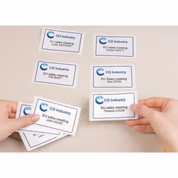 Avery L4785-20 self-adhesive label Rounded rectangle Removable White 200 pc(s) - Additional view 7