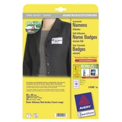 Avery L4786-20 identity badge/badge holder Paper 200 pc(s)