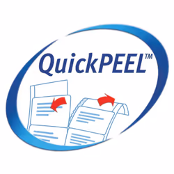 Avery L7560-25 self-adhesive label Rounded rectangle Permanent Transparent 525 pc(s) - Additional view 6