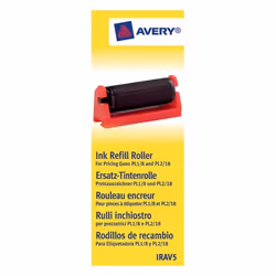 Avery IRAV5, Printer ink roller, Inkjet, Black, Black, Red, 161 mm, 58 mm