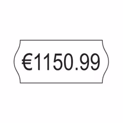 Avery PLP1226 self-adhesive label Price tag Permanent White 15000 pc(s) - Additional view 4