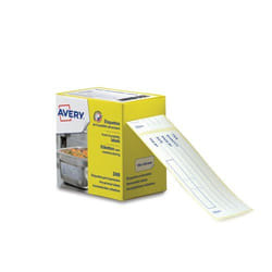 Avery AVERY PRINTED FOOD TRACE LABEL PK300