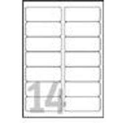 Avery White Heavy Duty Labels - Laser - L7063