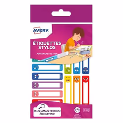 Avery RESMI30S, Multicolour, Rectangle, Permanent, A6, Polyethylene, 10 pc(s)
