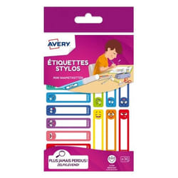 Avery RESMI30S self-adhesive label Rectangle Permanent Multicolour 30 pc(s)