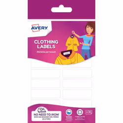 Clothing labels are part of our new Back to School range that are perfect for keeping busy families organised!These labels he ...