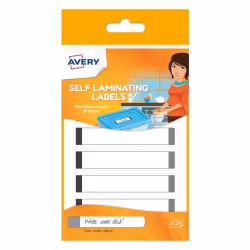 Avery UK Waterproof Labels Waterproof Dishwasher proof Microwavable 86