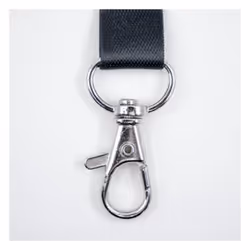 Avery 4842N identity badge/badge holder Metal, Polyethylene terephthalate (PET) 10 pc(s)