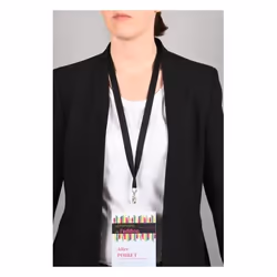 Avery 4842N identity badge/badge holder Metal, Polyethylene terephthalate (PET) 10 pc(s) - Additional view 7