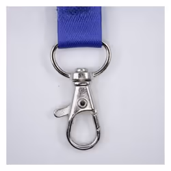 Avery 4842B identity badge/badge holder Metal, Polyethylene terephthalate (PET) 10 pc(s)