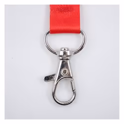 Avery 4842R identity badge/badge holder Metal, Polyethylene terephthalate (PET) 10 pc(s)