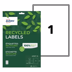 Avery LR7167-15 printing paper 15 sheets White