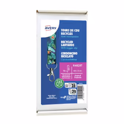 Avery R4828T, Badge holder, Fabric, Multicolour, 44 cm, 20 mm